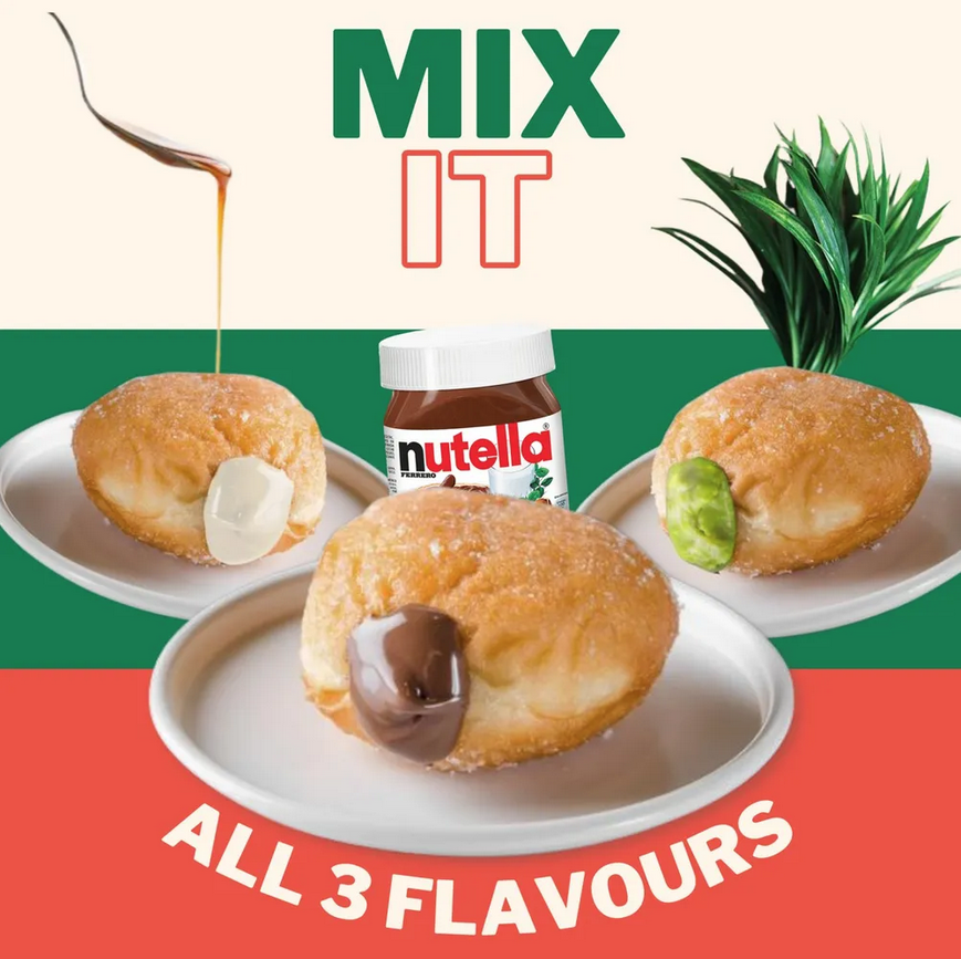 Mixed Flavours (up to 3) (20 pcs)